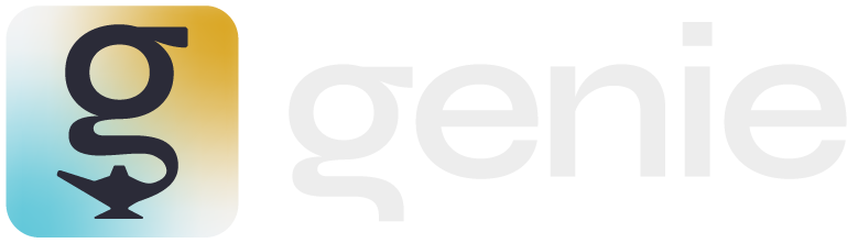 Genie - Home Maintenance Service Logo